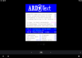 TextTV APK screenshot