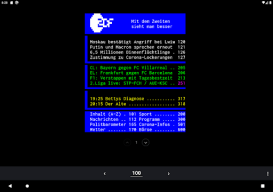 TextTV APK screenshot
