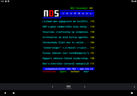 TextTV APK screenshot
