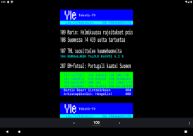 TextTV APK screenshot