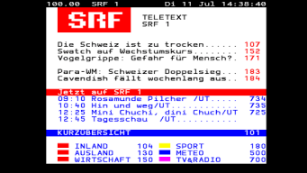TextTV APK screenshot