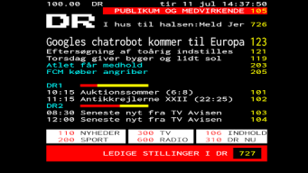 TextTV APK screenshot