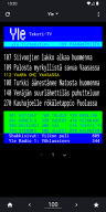TextTV APK screenshot
