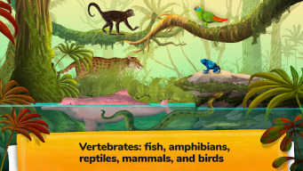 The Animals: Animal Kids Games APK screenshot