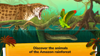 The Animals: Animal Kids Games APK screenshot