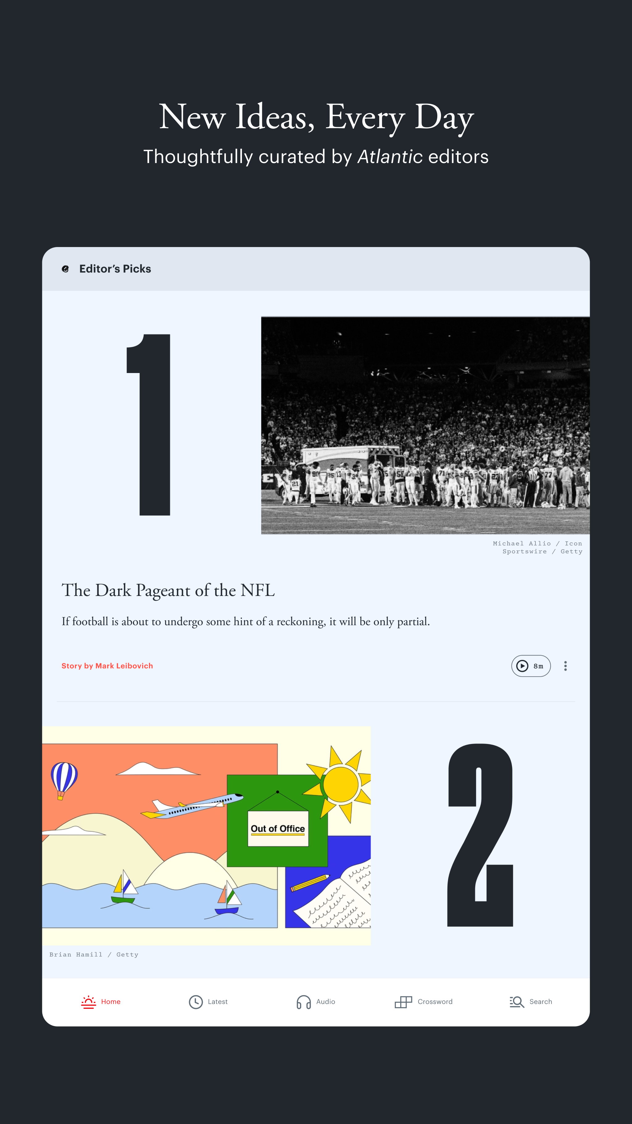 The Atlantic APK screenshot