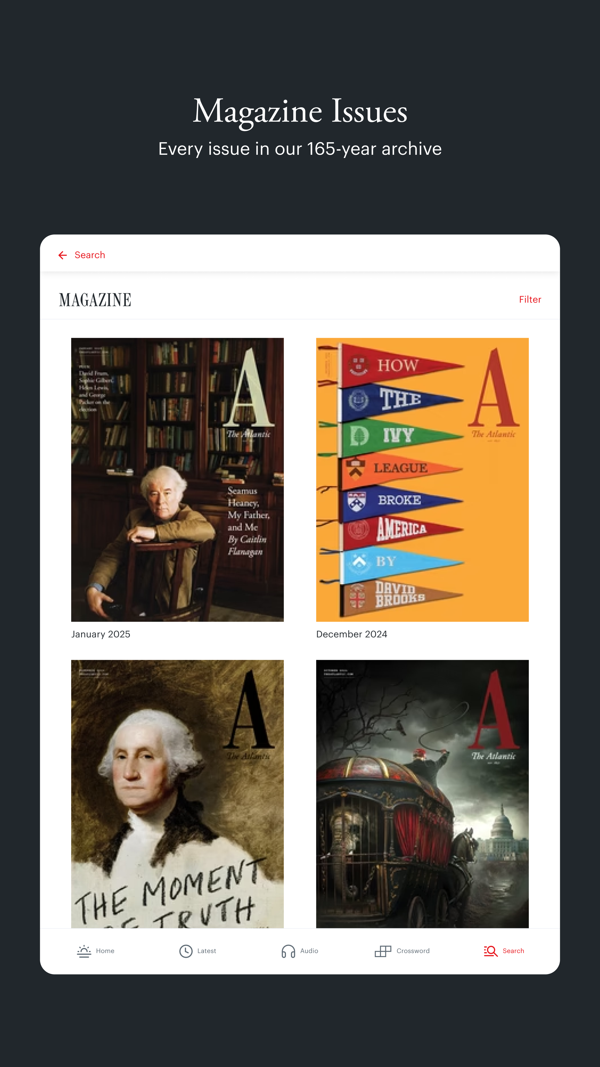 The Atlantic APK screenshot