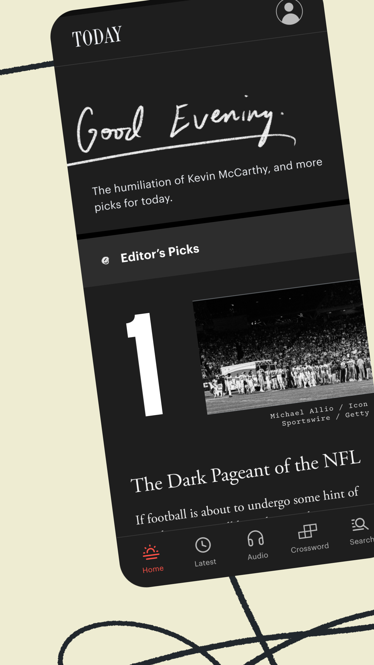 The Atlantic APK screenshot