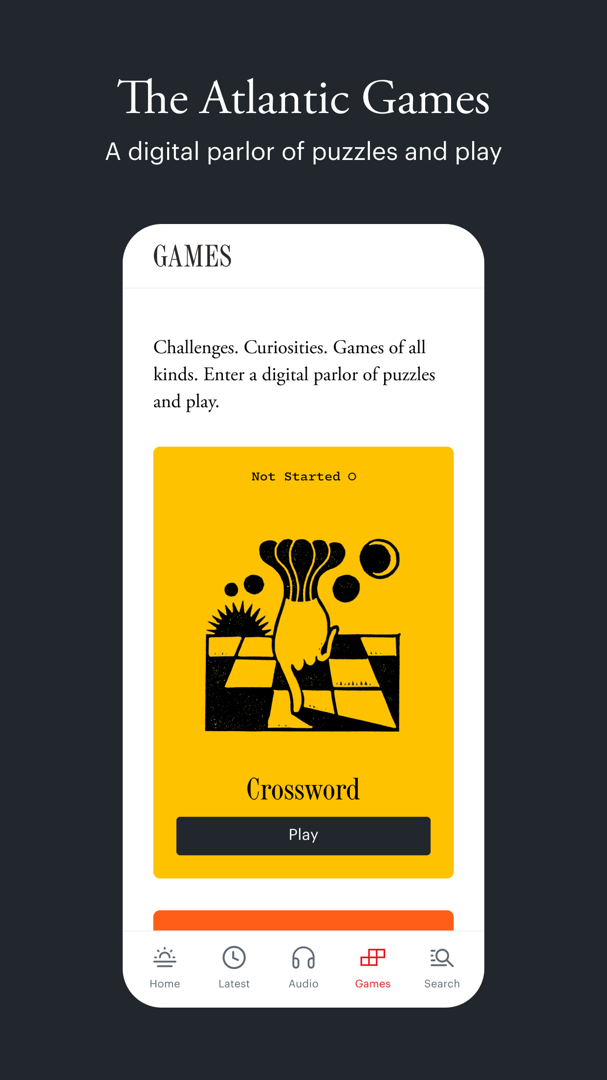 The Atlantic APK screenshot