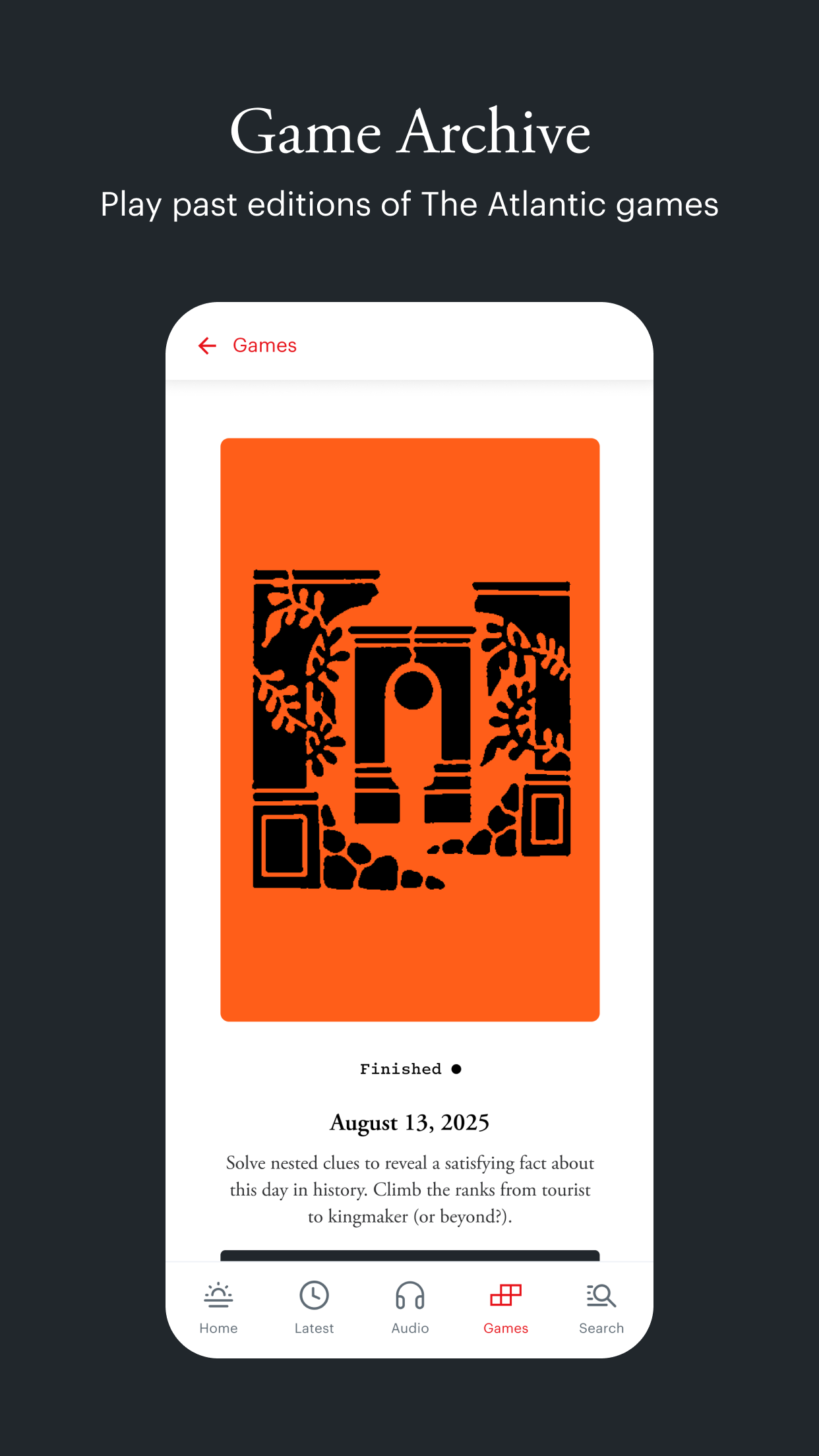 The Atlantic APK screenshot