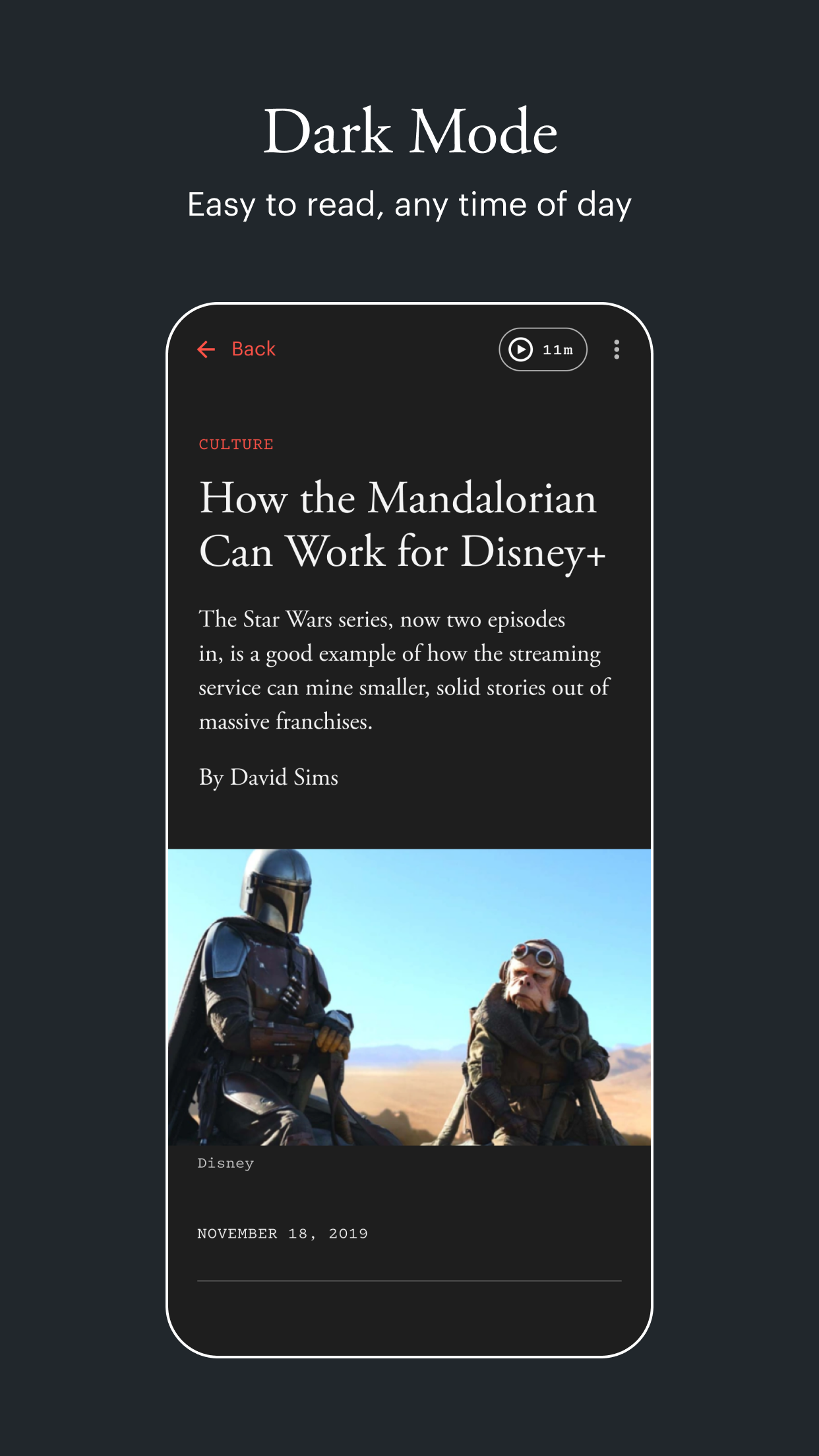 The Atlantic APK screenshot