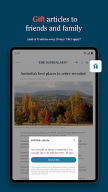 The Australian APK screenshot
