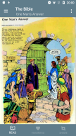 The Bible in pictures APK screenshot