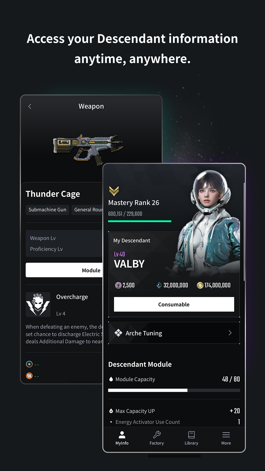 The First Descendant Companion screenshot