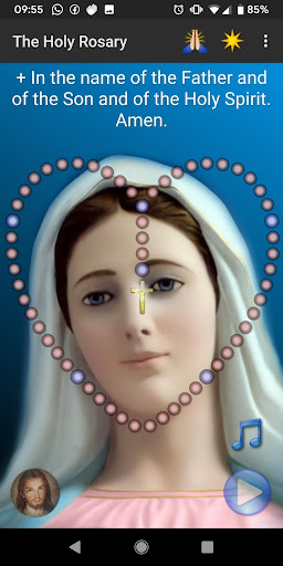 The Holy Rosary APK screenshot
