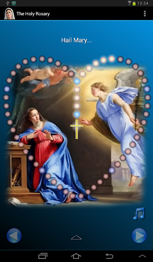 The Holy Rosary APK screenshot