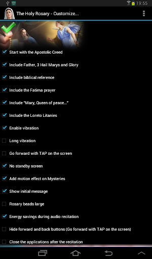 The Holy Rosary APK screenshot