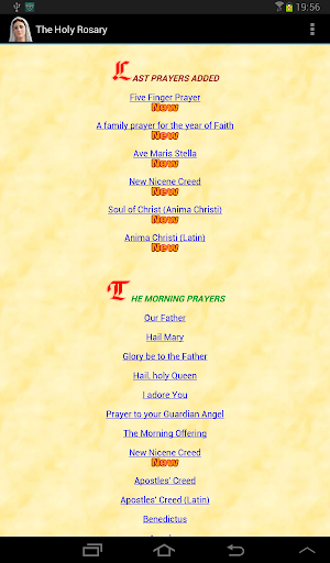 The Holy Rosary APK screenshot
