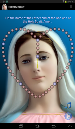 The Holy Rosary APK screenshot