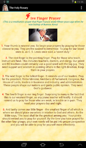 The Holy Rosary APK screenshot