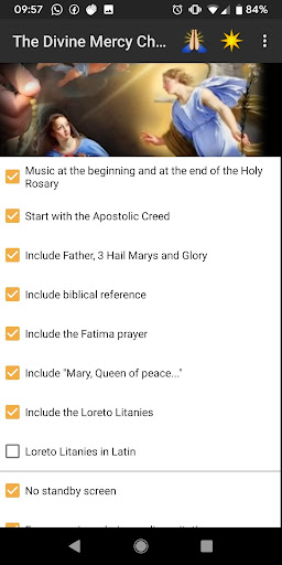 The Holy Rosary APK screenshot