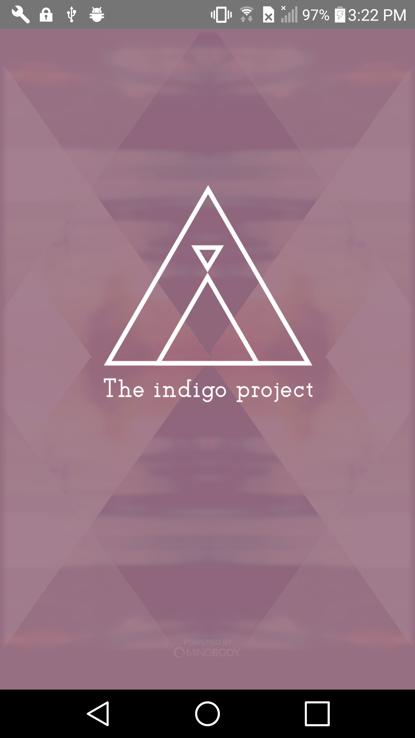 The indigo project screenshot