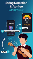 The UkeleleTuner - Ukulele APK screenshot