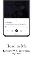 The Wall Street Journal. News APK screenshot