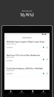 The Wall Street Journal. News APK screenshot