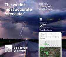 The Weather Channel screenshot
