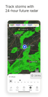 The Weather Channel screenshot