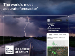 The Weather Channel screenshot
