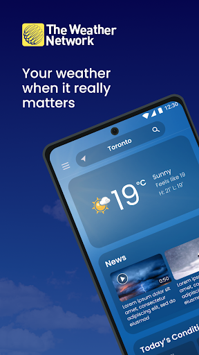 The Weather Network APK screenshot