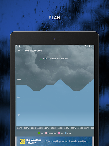 The Weather Network APK screenshot