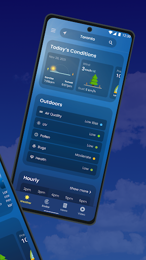 The Weather Network APK screenshot