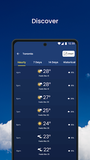 The Weather Network APK screenshot