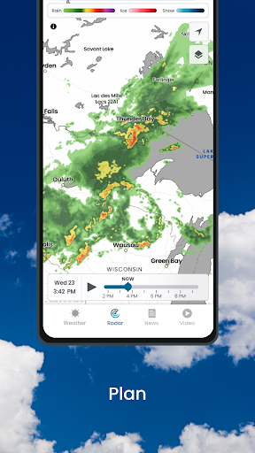 The Weather Network APK screenshot