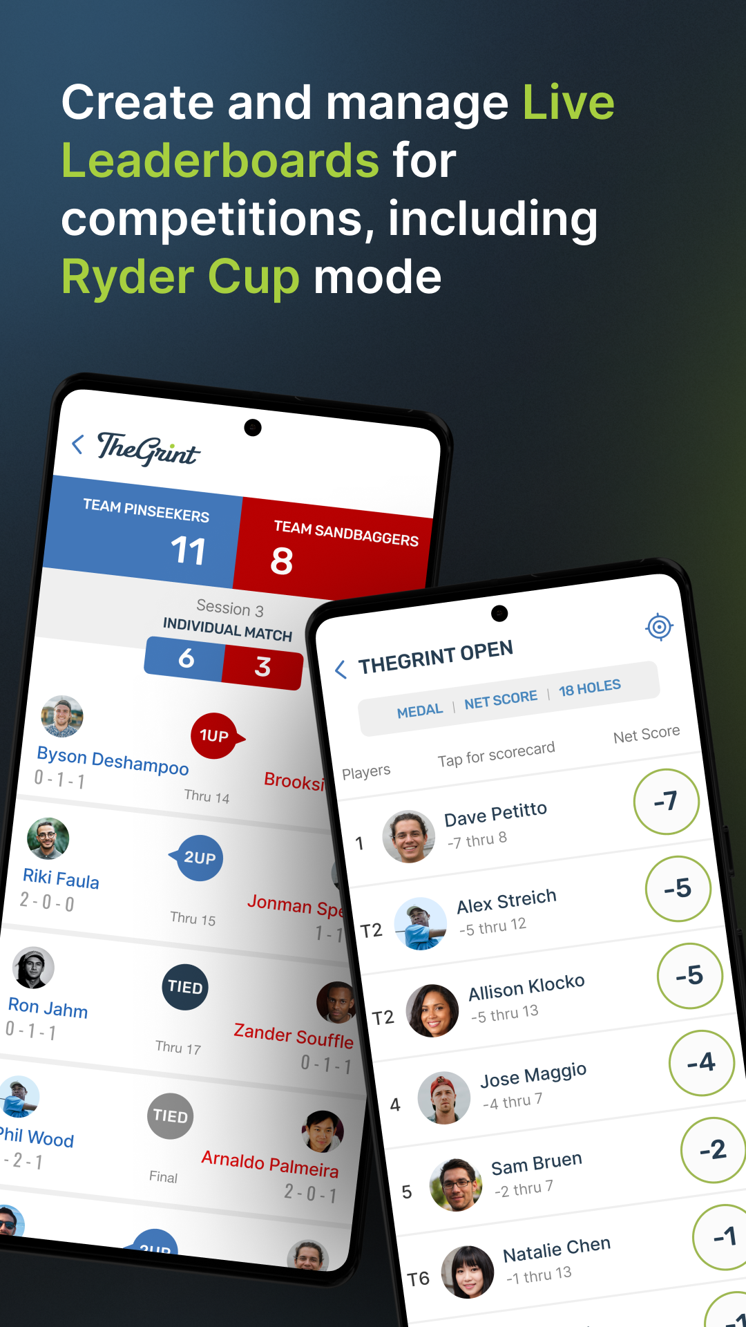 TheGrint APK screenshot