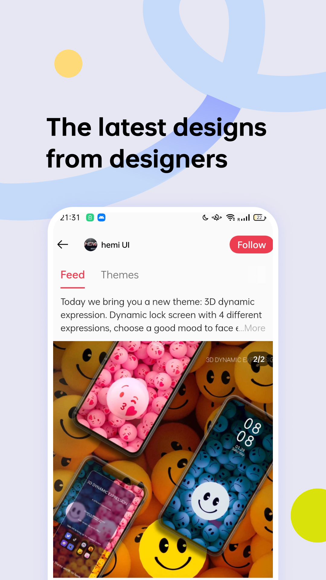 Theme Store APK screenshot