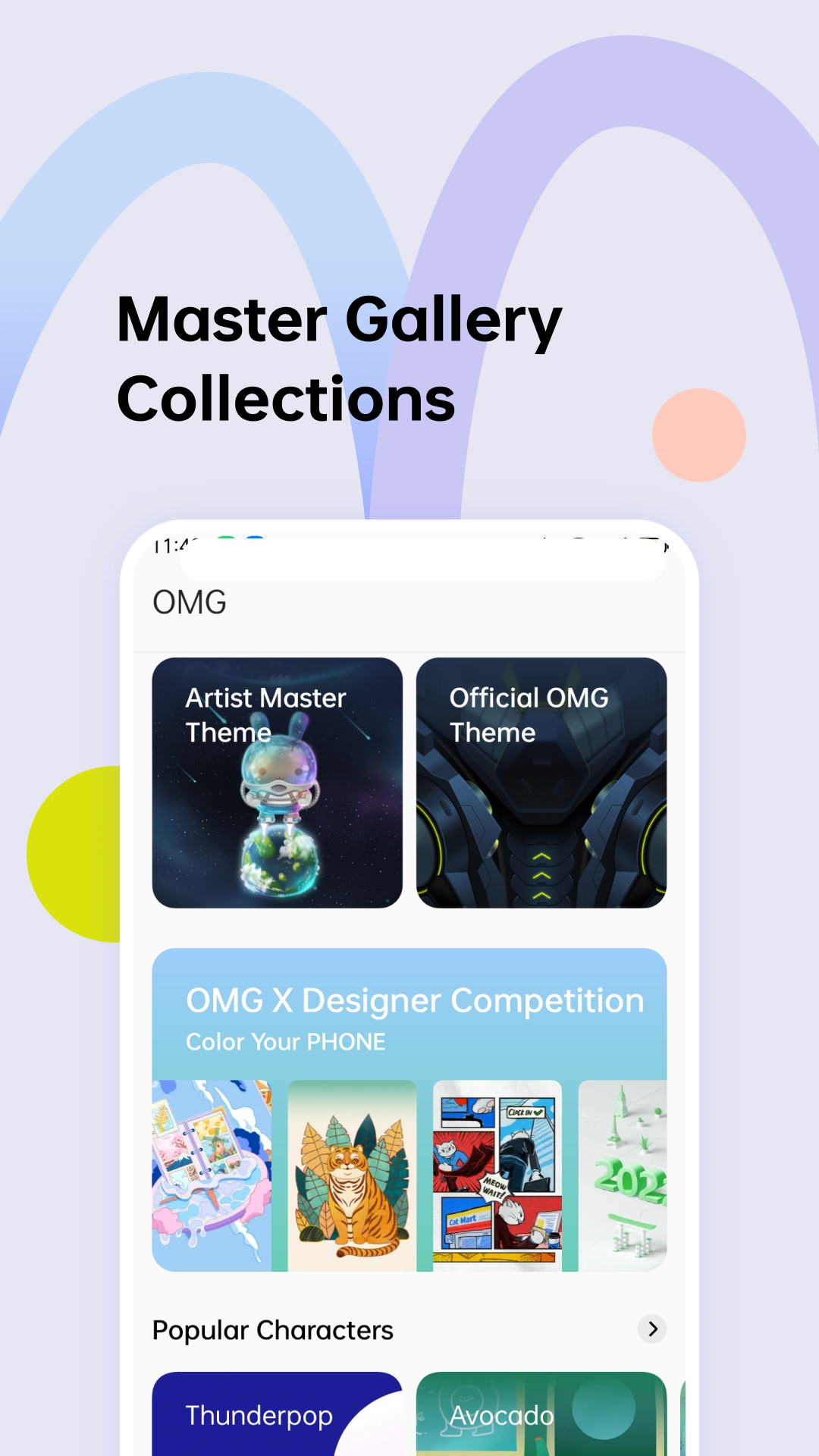 Theme Store APK screenshot