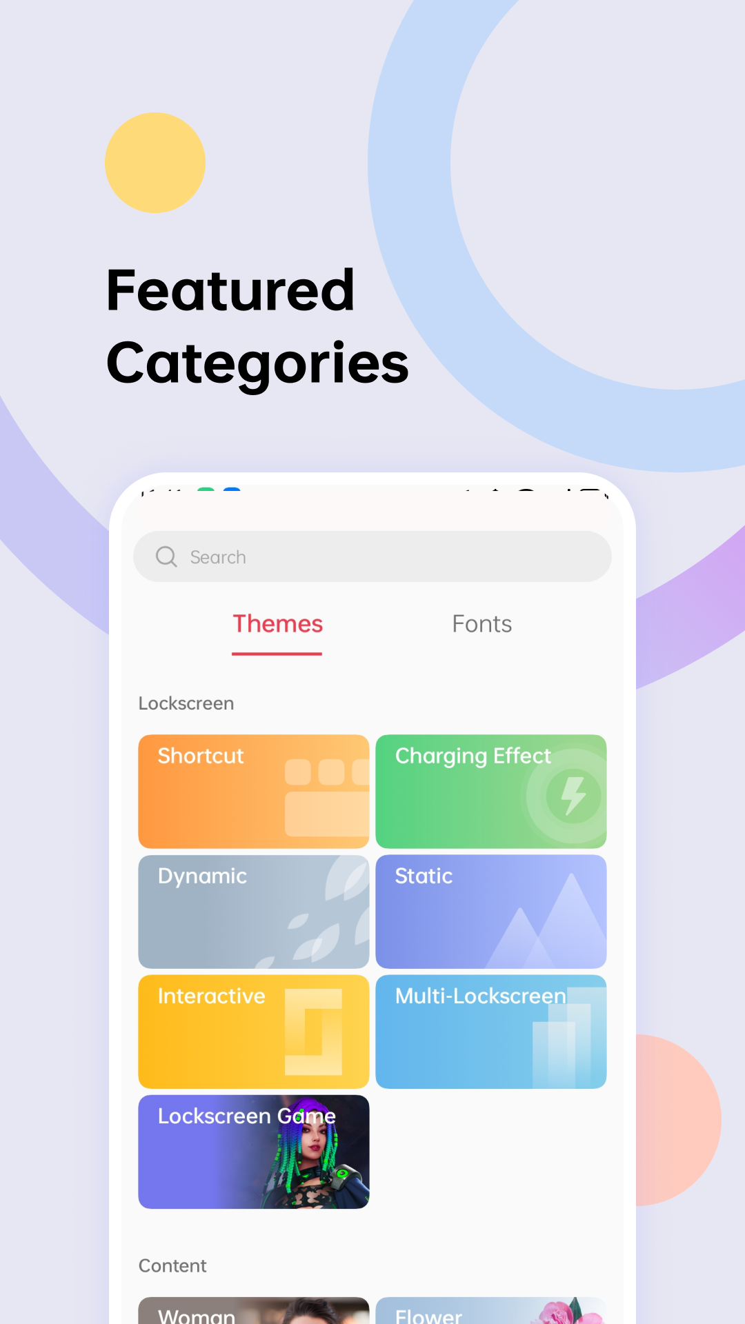 Theme Store APK screenshot