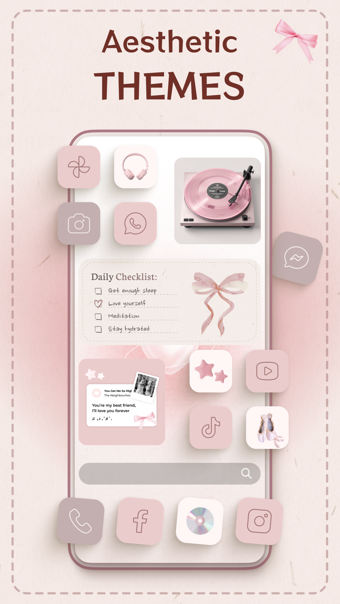 Theme, Widget & Icon changer APK screenshot