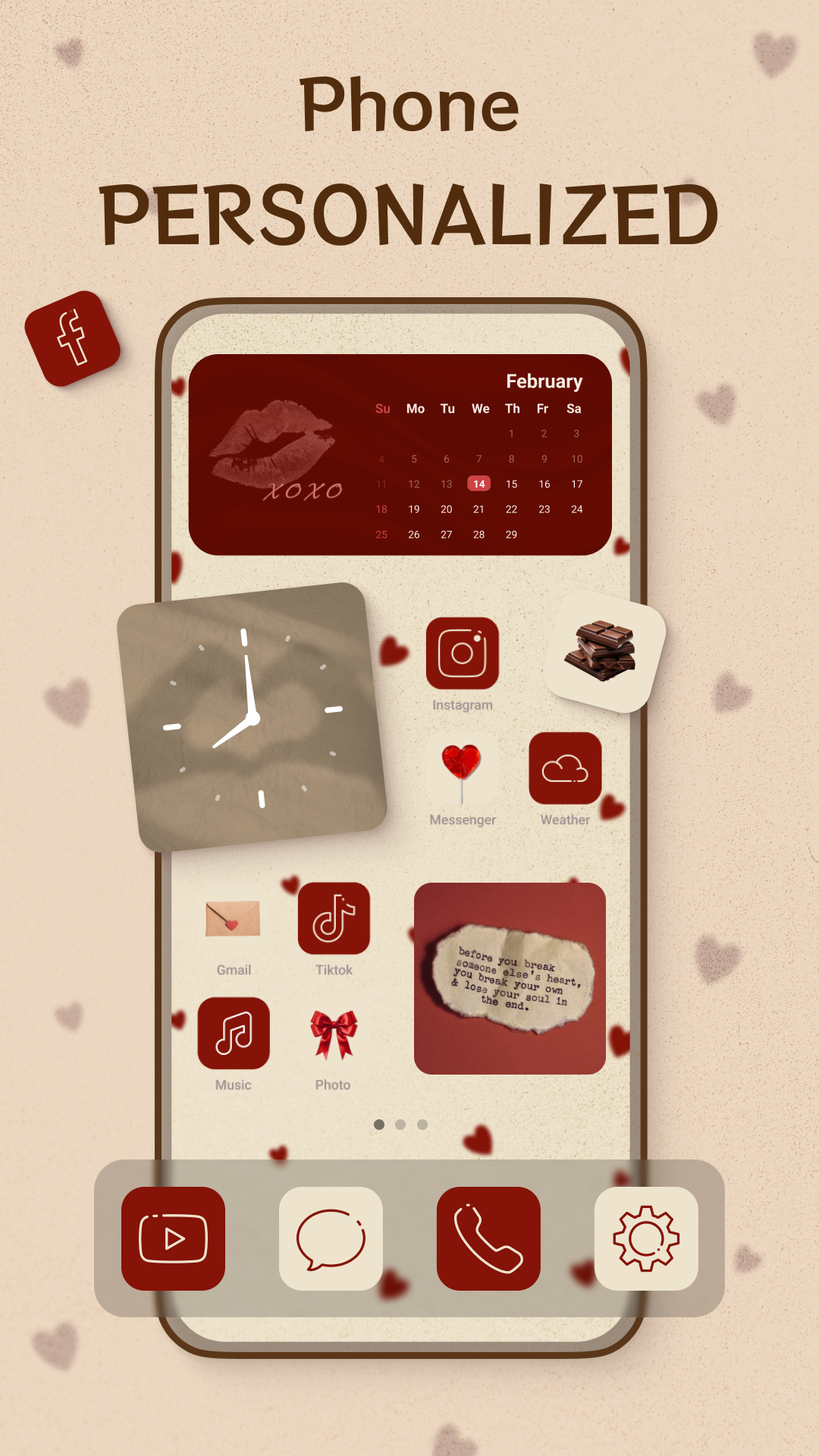 Theme, Widget & Icon changer APK screenshot