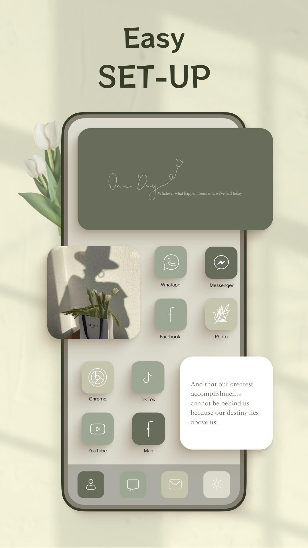 Theme, Widget & Icon changer APK screenshot