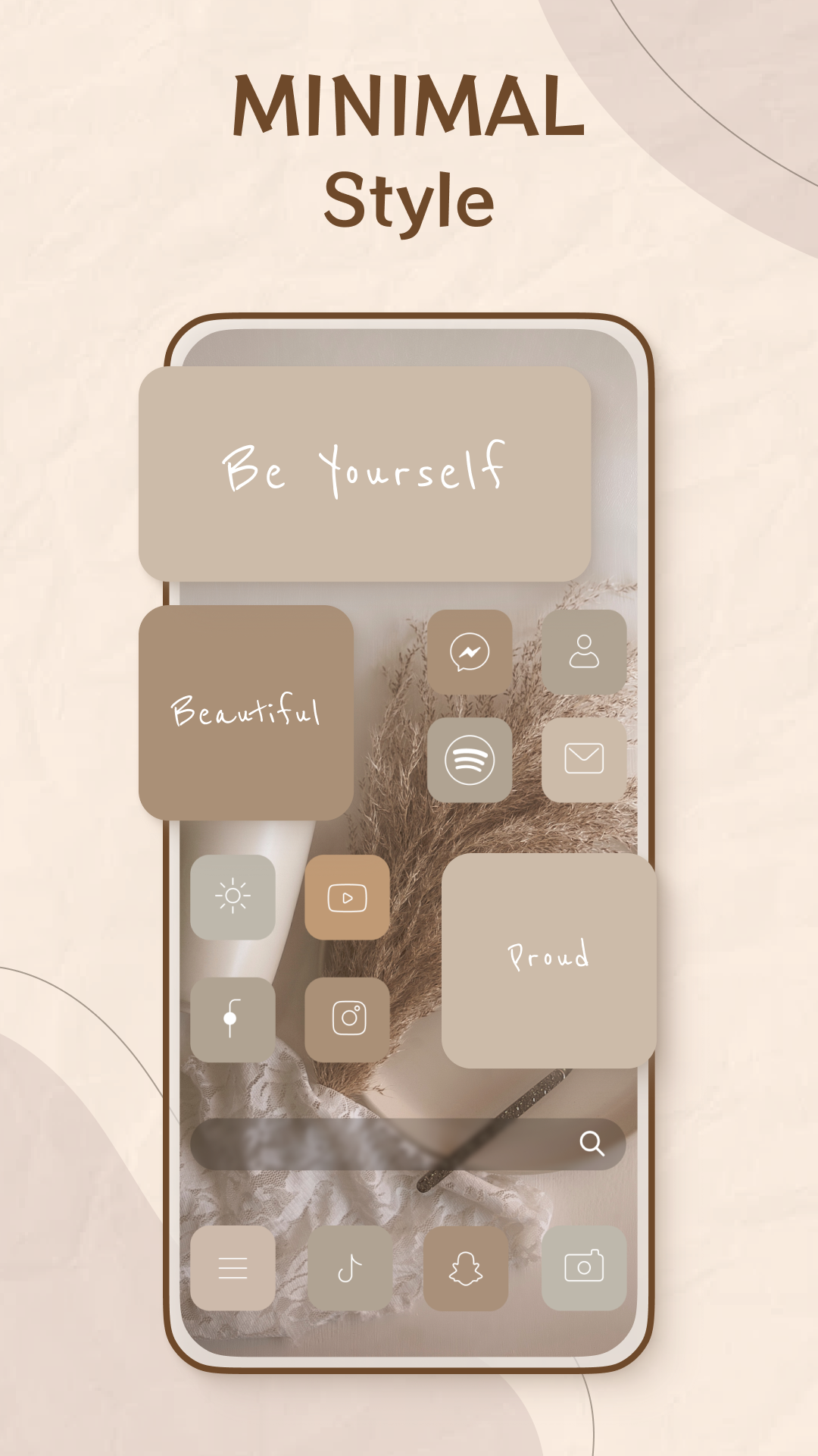 Theme, Widget & Icon changer APK screenshot