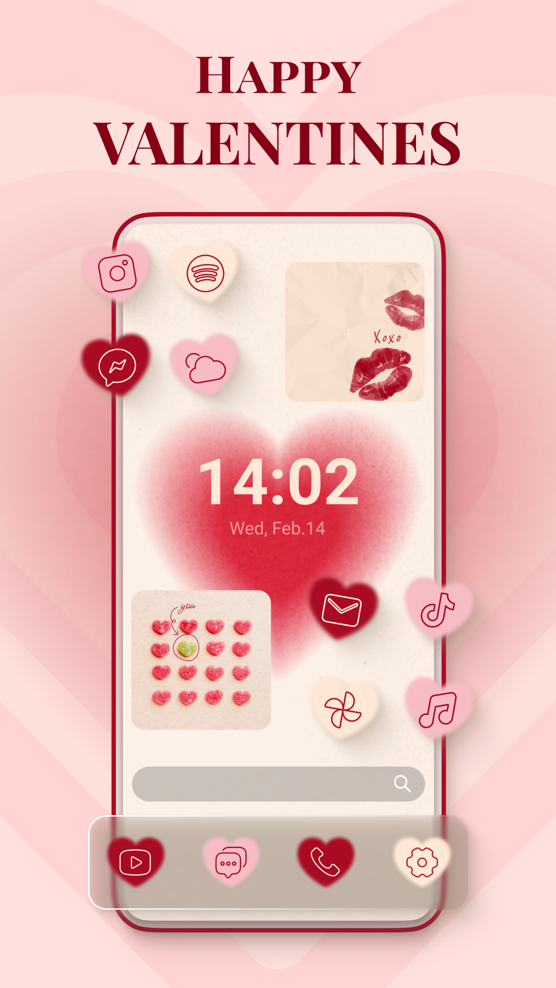 Theme, Widget & Icon changer APK screenshot