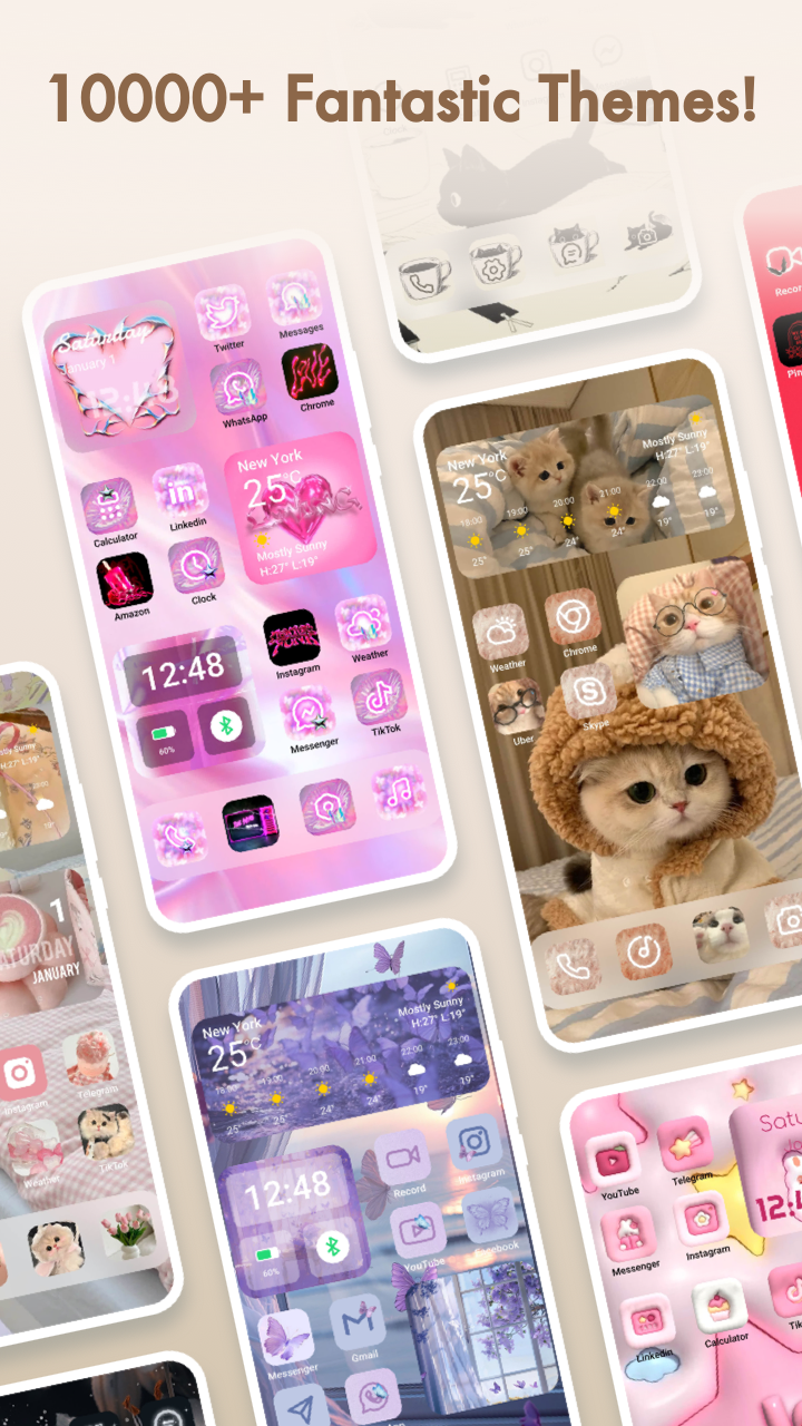 Themepack - App Icons, Widgets APK screenshot