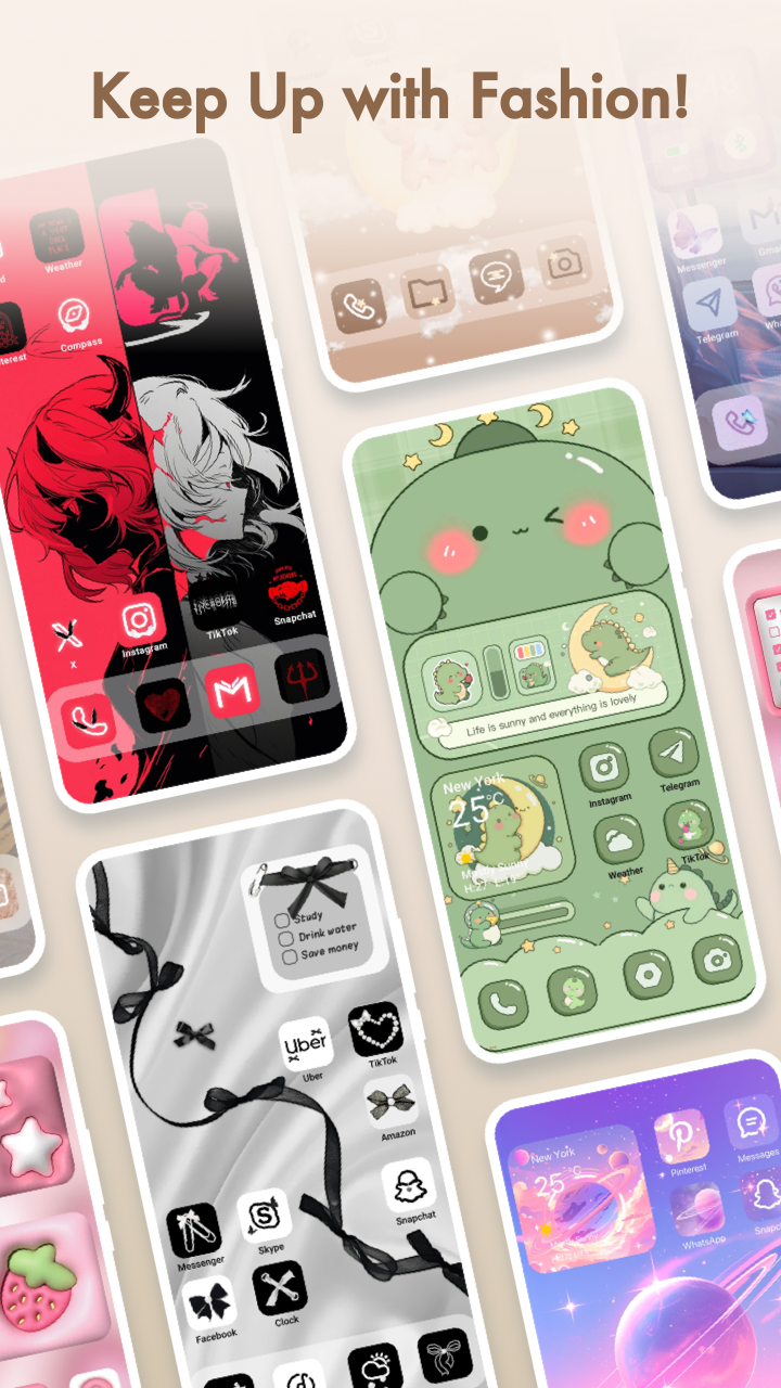 Themepack - App Icons, Widgets APK screenshot