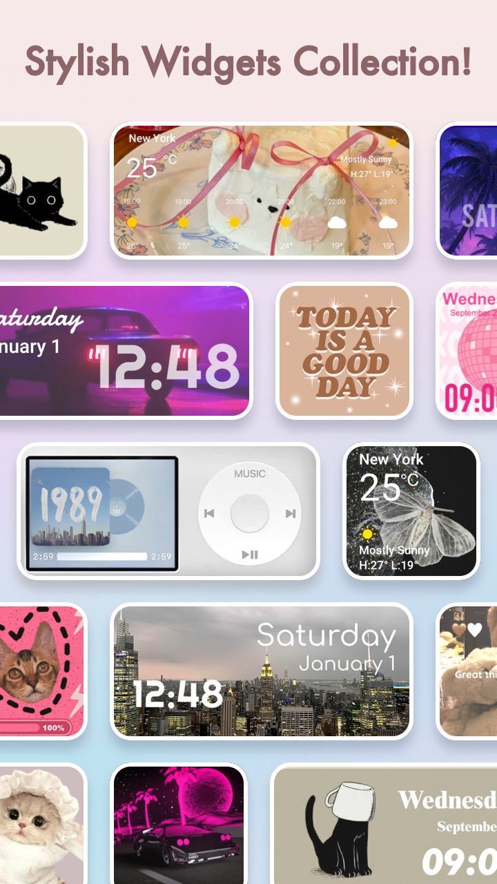 Themepack - App Icons, Widgets APK screenshot