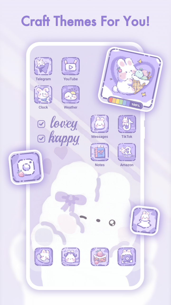 Themepack - App Icons, Widgets APK screenshot
